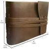 image:imageRustic Town Full Grain Leather Photo Album with Gift Box  Scrapbook Style Pages Large BrownMedium Cream Paper