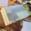 image:imageRustic Town Full Grain Leather Photo Album with Gift Box  Scrapbook Style Pages Large BrownMedium Cream Paper