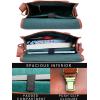 image:imageRUSTIC TOWN Leather Crossbody Satchel Bag Vintage Purses Handbags for WomenBrown 11 Inch