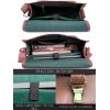 image:imageRUSTIC TOWN Leather Crossbody Satchel Bag Vintage Purses Handbags for WomenBrown 13 Inch