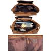 image:imageRUSTIC TOWN Leather Crossbody Satchel Bag Vintage Purses Handbags for WomenCoffee 11 Inch