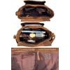 image:imageRUSTIC TOWN Leather Crossbody Satchel Bag Vintage Purses Handbags for WomenCoffee 11 Inch
