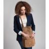 image:imageRUSTIC TOWN Leather Crossbody Satchel Bag Vintage Purses Handbags for WomenCoffee 11 Inch