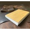 image:imageRUSTIC TOWN Traveler Notebook Refills Insert  A5 Blank Refills for Refillable Leather Journals  Organic Handmade UnlinedUnruled PaperA5 Blank Paper