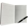 image:imageRUSTIC TOWN Traveler Notebook Refills Insert  A5 Blank Refills for Refillable Leather Journals  Organic Handmade UnlinedUnruled PaperA5 Lined Paper