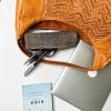image:imageRustic Town Leather Pencil Case  Full Grain Leather Zippered Pen Pouch  Stationery Bag Pen Holder for Work amp OfficeWalnut