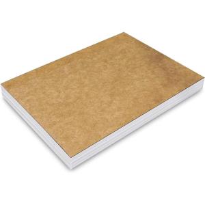 image:imageRUSTIC TOWN Traveler Notebook Refills Insert  A5 Blank Refills for Refillable Leather Journals  Organic Handmade UnlinedUnruled PaperA5 Lined Paper