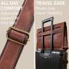image:imageRUSTIC TOWN 15 inch Vintage Crossbody Full Grain Leather Laptop Messenger Bag