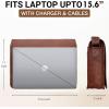 image:imageRUSTIC TOWN 15 inch Vintage Crossbody Full Grain Leather Laptop Messenger Bag