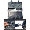 image:imageRUSTIC TOWN 16 Leather Laptop Messenger Bag for Men  Full Grain Leather Briefcase Computer Satchel Office Crossbody BagBlack