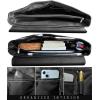 image:imageRUSTIC TOWN 16 Leather Laptop Messenger Bag for Men  Full Grain Leather Briefcase Computer Satchel Office Crossbody BagBlack