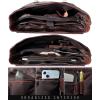 image:imageRUSTIC TOWN 16 Leather Laptop Messenger Bag for Men  Full Grain Leather Briefcase Computer Satchel Office Crossbody BagMulberry