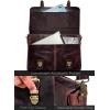 image:imageRUSTIC TOWN 16 Leather Laptop Messenger Bag for Men  Full Grain Leather Briefcase Computer Satchel Office Crossbody BagMulberry