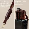image:imageRUSTIC TOWN 16 Leather Laptop Messenger Bag for Men  Full Grain Leather Briefcase Computer Satchel Office Crossbody BagMulberry