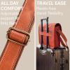 image:imageRUSTIC TOWN Leather Messenger Bag for Men Women  Full Grain Leather Laptop Satchel Office Shoulder Bag14 Brown