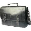 image:imageRUSTIC TOWN 16 Leather Laptop Messenger Bag for Men  Full Grain Leather Briefcase Computer Satchel Office Crossbody BagBlack