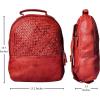 image:imageLeather Backpack for Women  Mothers Day Gift for her Washed Leather Multipurpose Laptop Handbag Business Bookbag Camping Daypack Fashion Shoulder Travel Holiday Bag