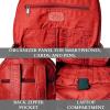 image:imageLeather Backpack for Women  Mothers Day Gift for her Washed Leather Multipurpose Laptop Handbag Business Bookbag Camping Daypack Fashion Shoulder Travel Holiday Bag