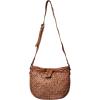 image:imageLeather Crossbody Bags for Women  Christmas Gift Braided Boho Purse  Vintage Saddle Sling Bag