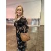 image:imageLeather Crossbody Bags for Women  Christmas Gift Braided Boho Purse  Vintage Saddle Sling Bag