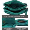 image:imageLeather Crossbody Bags for Women  Wristlet Clutch Wallet  Vintage Saddle Sling Bag Small