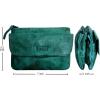 image:imageLeather Crossbody Bags for Women  Wristlet Clutch Wallet  Vintage Saddle Sling Bag Small