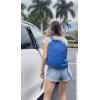 image:imageLeather Laptop Backpack Mothers Day Gift  Washed Leather Multipurpose Handbag College Bookbag Camping Daypack Fashion Shoulder Travel Holiday Bag