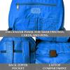 image:imageLeather Laptop Backpack Mothers Day Gift  Washed Leather Multipurpose Handbag College Bookbag Camping Daypack Fashion Shoulder Travel Holiday Bag