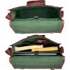 image:imageLeather Messenger Bag for Men  16 Full Grain Leather Laptop Briefcase  Vintage Computer Satchel Travel Crossbody Bag for Office amp Work14 Inches Brown