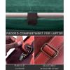 image:imageLeather Messenger Bag for Men  16 Full Grain Leather Laptop Briefcase  Vintage Computer Satchel Travel Crossbody Bag for Office amp Work14 Inches Brown