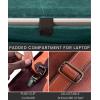 image:imageLeather Messenger Bag for Men  16 Full Grain Leather Laptop Briefcase  Vintage Computer Satchel Travel Crossbody Bag for Office amp Work16 Inches Brown