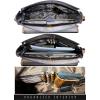 image:imageLeather Messenger Bag for Men 14 Leather Laptop Bag Vintage Crossbody Office Satchel Travel Shoulder BagBrown
