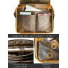 image:imageLeather Messenger Bag for Men 16 Full Grain Leather Laptop Bag Vintage Crossbody Office Satchel Travel Shoulder BagBrown