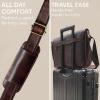 image:imageLeather Messenger Bag for Men 16 Full Grain Leather Laptop Bag Vintage Crossbody Office Satchel Travel Shoulder BagDark Brown