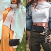 image:imageRUSTIC TOWN Leather Crossbody Bags for Women  Christmas Gift Wristlet Clutch Wallet  Vintage Shoulder Waist Bag
