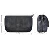 image:imageRUSTIC TOWN Leather Crossbody Bags for Women  Christmas Gift Wristlet Clutch Wallet  Vintage Shoulder Waist Bag