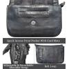 image:imageRUSTIC TOWN Leather Crossbody Bags for Women  Christmas Gift Wristlet Clutch Wallet  Vintage Shoulder Waist Bag