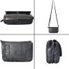 image:imageRUSTIC TOWN Leather Crossbody Bags for Women  Christmas Gift Wristlet Clutch Wallet  Vintage Shoulder Waist Bag