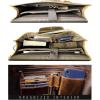 image:imageRUSTIC TOWN Leather Messenger Bag for Men  Full Grain Leather Briefcase Laptop Satchel Office Crossbody Travel BagBrown