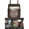 image:imageRUSTIC TOWN Leather Messenger Bag for Men  Full Grain Leather Briefcase Laptop Satchel Office Crossbody Travel BagMulberry