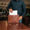 image:imageRUSTIC TOWN Leather Satchel iPad Tablet Bag  Leather Saddle Bag Purse  Small Shoulder Bag for Men and WomenRetro