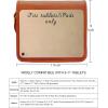 image:imageRUSTIC TOWN Leather Satchel iPad Tablet Bag  Leather Saddle Bag Purse  Small Shoulder Bag for Men and WomenRetro