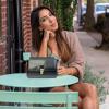 image:imageWomens Leather Evening Shoulder Bag  Vintage Clutch Hobo Tote Purse  Trendy Ladies Handbag for Party WeddingBlack