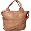 image:imageMothers Day Gifts Leather Tote Bag for Women  Leather Shoulder Bag Hobo Crossbody Travel Handbag Ladies Purse Office SatchelCognac