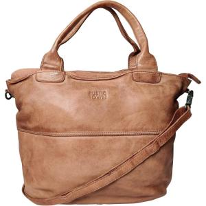 image:imageMothers Day Gifts Leather Tote Bag for Women  Leather Shoulder Bag Hobo Crossbody Travel Handbag Ladies Purse Office SatchelCognac