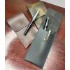 image:imageRUSTIC TOWN Leather Pen Case  Handmade Valentines Gift FullGrain Leather Pen Pencil Holder  Minimalist Pen Protective Sleeve Cover  Elegant amp Practical Pencil Pouch for Work amp OfficeAntique Brown