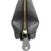 image:imageRUSTIC TOWN Leather Pencil Case  Handcrafted FullGrain Zipper Leather Pen Pencil Holder  Elegant amp Practical Pencil Pouch for Work amp OfficeBlack