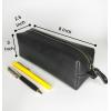 image:imageRUSTIC TOWN Leather Pencil Case  Handcrafted FullGrain Zipper Leather Pen Pencil Holder  Elegant amp Practical Pencil Pouch for Work amp OfficeBlack