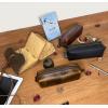 image:imageRUSTIC TOWN Leather Pencil Case  Handcrafted FullGrain Zipper Leather Pen Pencil Holder  Elegant amp Practical Pencil Pouch for Work amp OfficeWalnut Brown