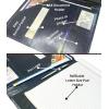 image:imageRustic Town Leather Portfolio for Men  Padfolio Resume File Folder  InterviewLegal Document Organizer for Letter Size Writing Pad with Business Card HolderRoyal Blue